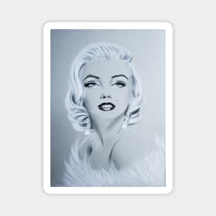 Vintage Marilyn Monroe Magnet