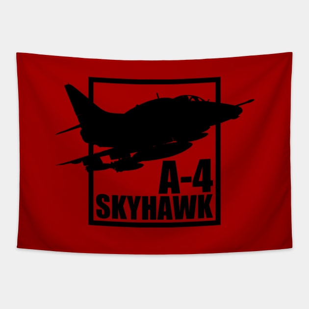 A-4 Skyhawk Tapestry by Tailgunnerstudios