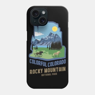 Colorful Colorado Phone Case