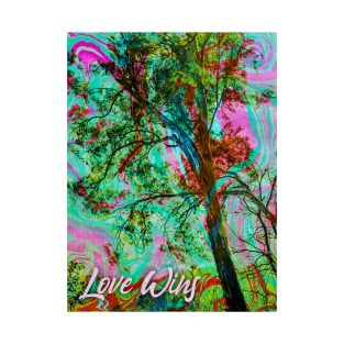 Love Wins - Nature Lovers T-Shirt