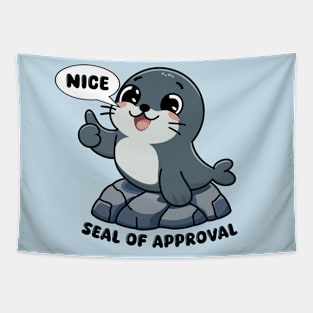 Seal of Approval Tapestry