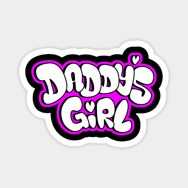 Daddy's Girl Magnet by QCult