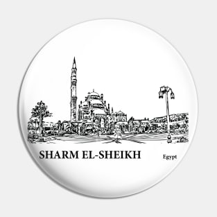 Sharm el-Sheikh - Egypt Pin