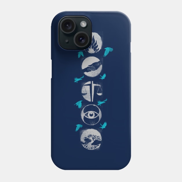 Factions Phone Case by Wimido