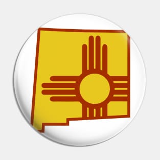 New Mexico Shirt Pin