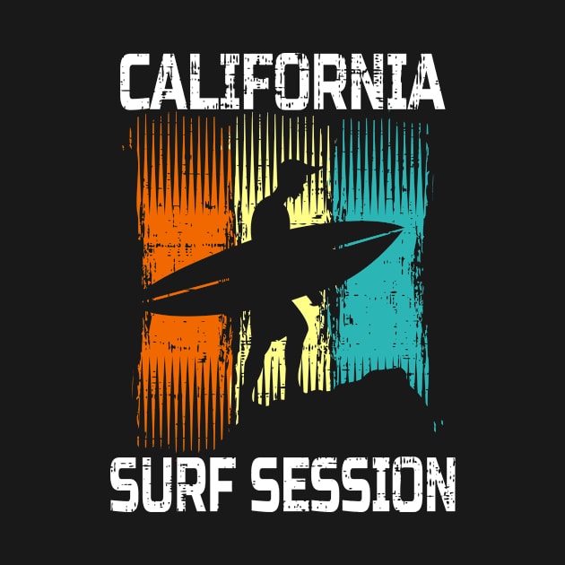California Surf Session by D3monic