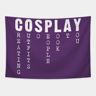 Cosplay Acronym Tapestry