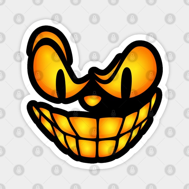 Smiley Face Magnet by Mako Design 