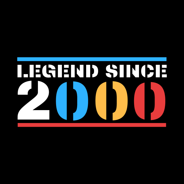 Legend Since 2000 by BestOfArtStore