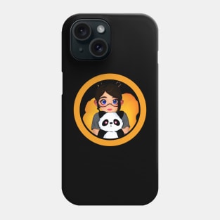 Just a girl who loves pandas Phone Case