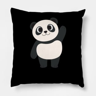 Team Panda Pillow