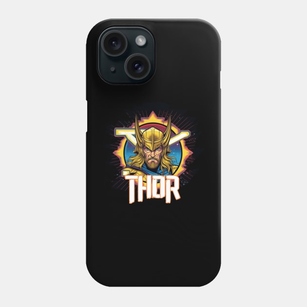 THOR BATTLE OF GODS Phone Case by Pixy Official