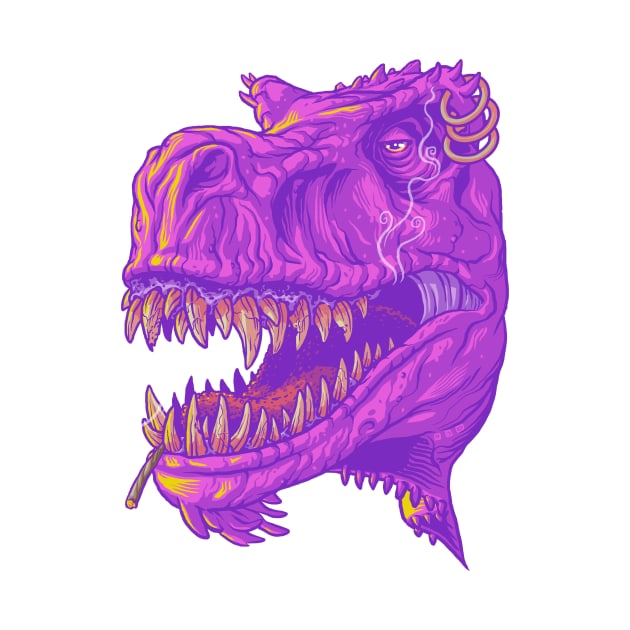 Stoner Rex by cs3ink