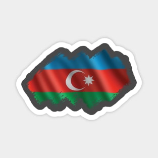 Flag of Azerbaijan Magnet