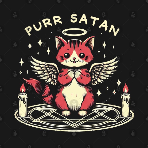 Purr Satan by Trendsdk