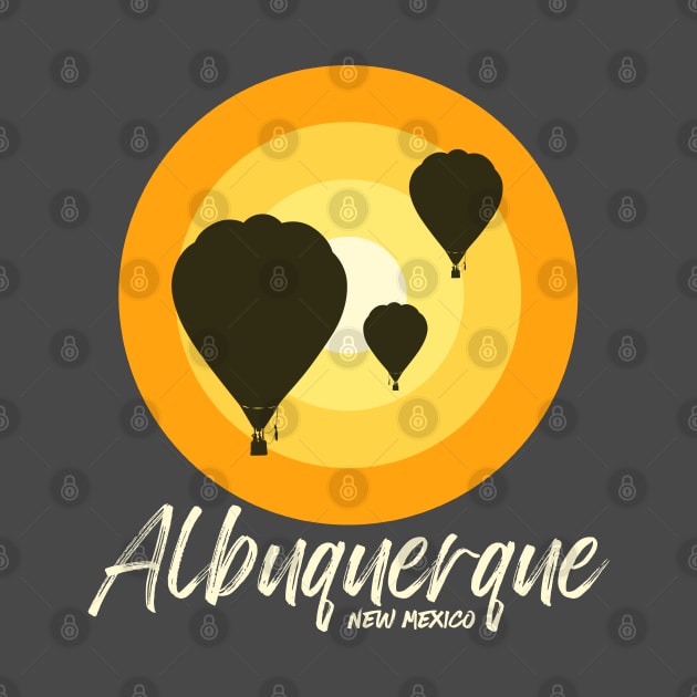 Albuquerque New Mexico Balloons by Sloat