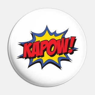 KAPOW! Pin