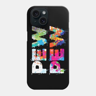 Pew Pew - Funny Paintball Phone Case