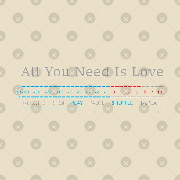 Play - All You Need Is Love by betta.vintage