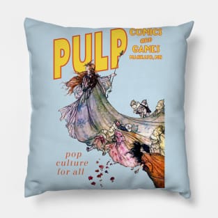 Pulp Fairy Queen Pillow