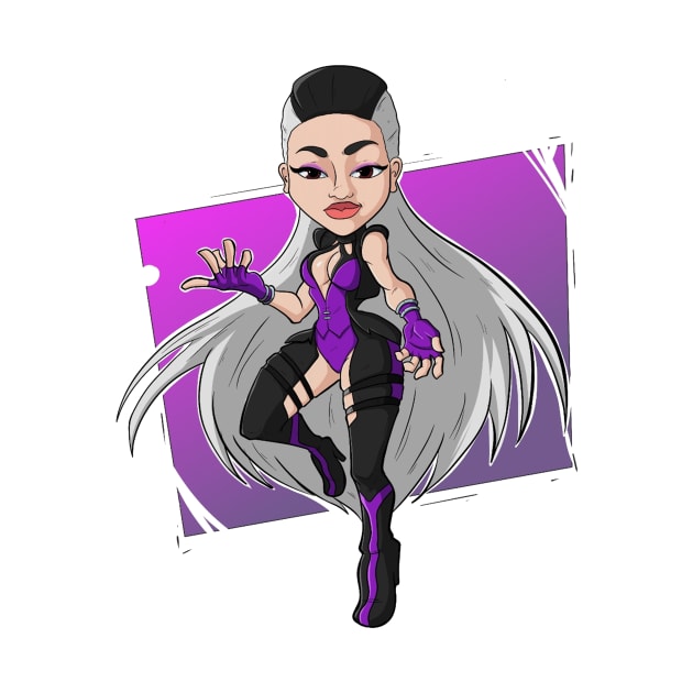 sindel by dubcarnage