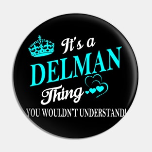 DELMAN Pin