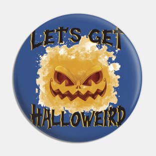 Happy Halloween Pin