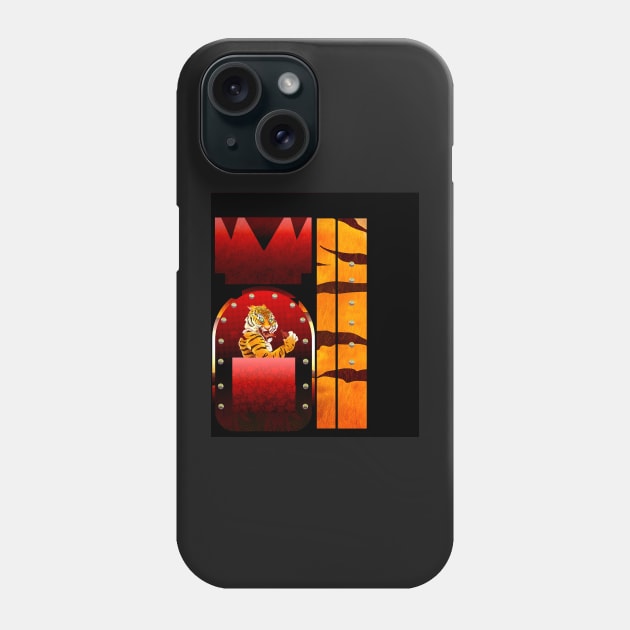 TIGER SAUCE Version 2 Phone Case by KO-of-the-self