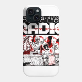 Cosmic Lion Radio #30 Phone Case