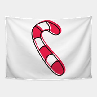 Sweeten Up Your Holidays with Candy cane Power! Tapestry