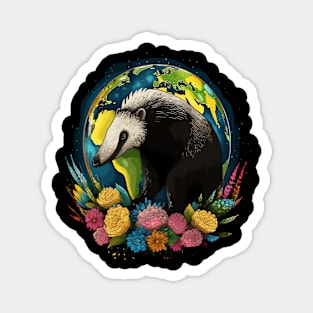 Anteater Earth Day Magnet