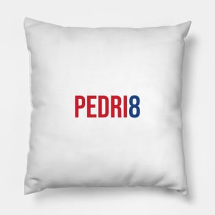 Pedri 8 - 22/23 Season Pillow