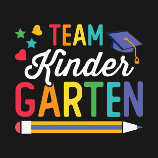 Team Kindergarten Preschool Student Squad T-Shirt