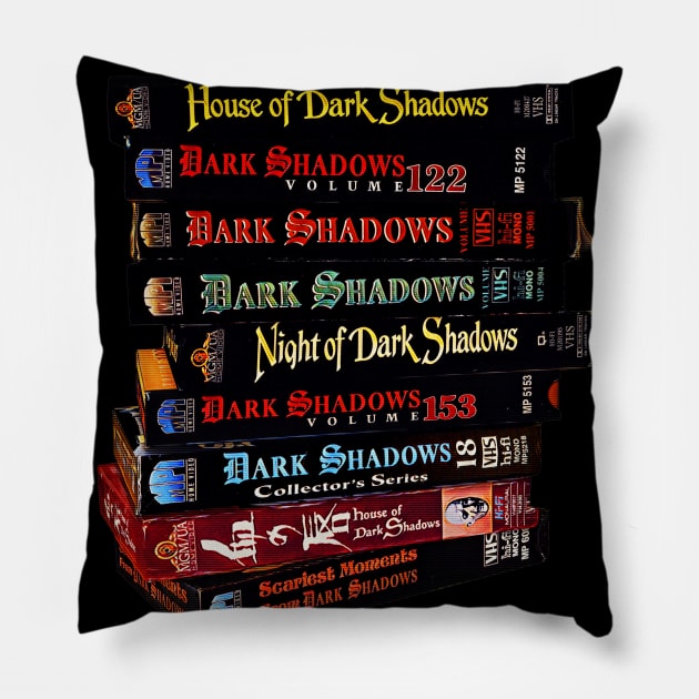 Dark Shadows Lives Pillow by UnlovelyFrankenstein
