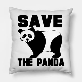 SAVE THE PANDA Pillow