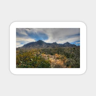 Big Bend Sky and Clouds Magnet