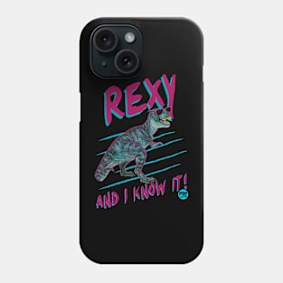 REXY AND KNOW IT Phone Case