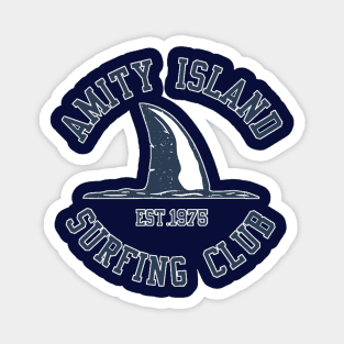 Amity Island Surf Club Magnet