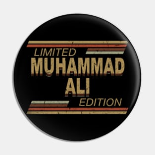 Limited Edition Muhammad Name Personalized Birthday Gifts Pin