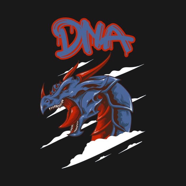 DNA #128 by DNA Tees