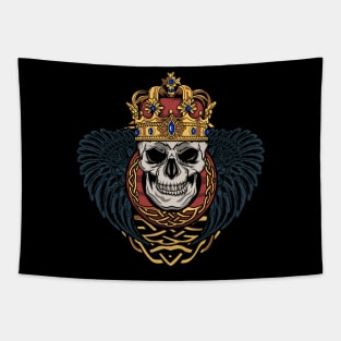 THE KINGS SKULL Tapestry