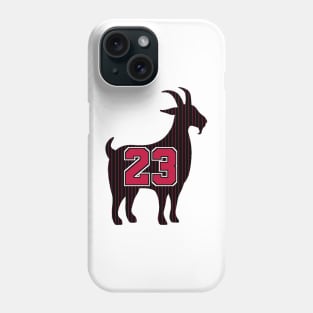 MJ Goat Bulls Phone Case