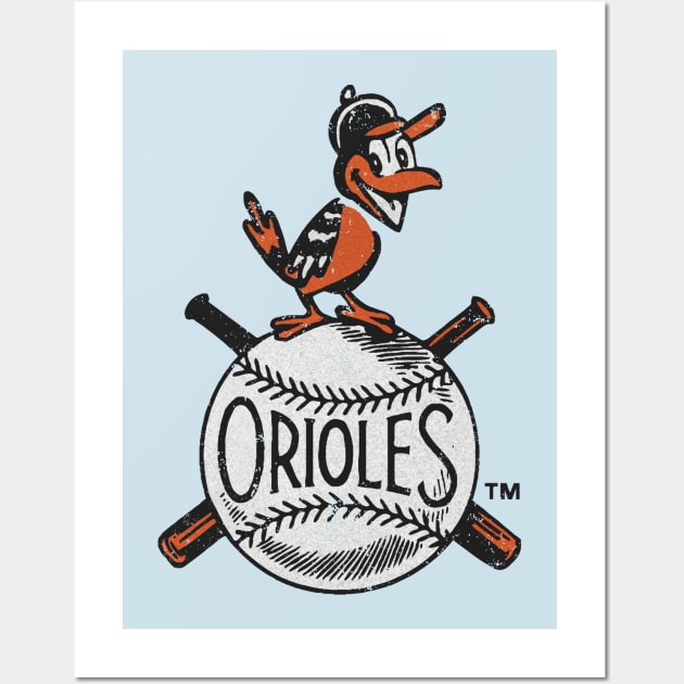Vintage Orioles merchandise
