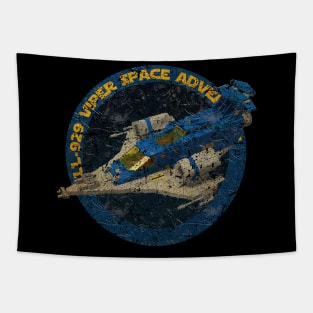 LL 929 Viper Space Adventure real RETRO Tapestry