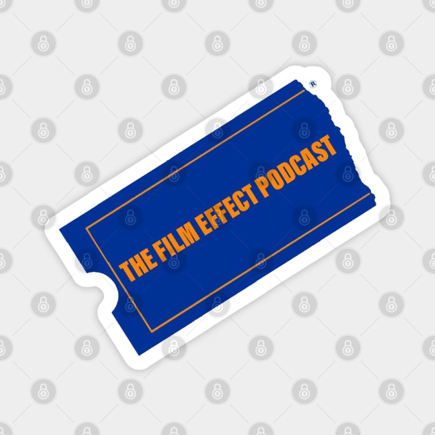 FEE BBV Magnet by The Film Effect Podcast