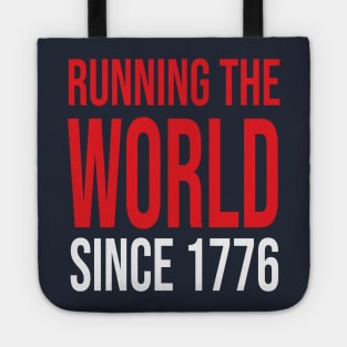 Running the World Since 1776 Tote