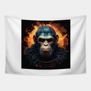 Apes Together Strong 2 Tapestry