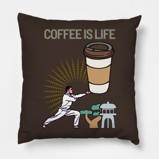 Coffee Is Life Pillow