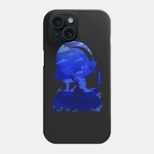 GENSHIN IMPACT CANDACE NEGATIVE SPACE Phone Case