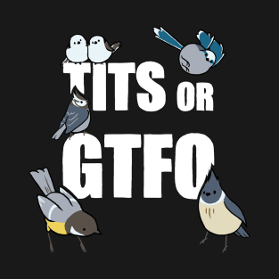 TITS OR GTFO T-Shirt